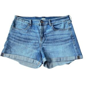 Old Navy Light Blue Jean Shorts